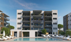 Elegant two bedroom apartment in growing Zakaki area 