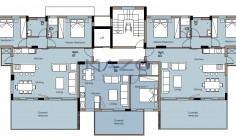 Elegant two bedroom apartment in growing Zakaki area 