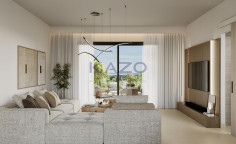 Elegant two bedroom apartment in growing Zakaki area 