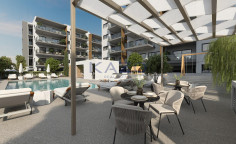 Elegant two bedroom apartment in growing Zakaki area 