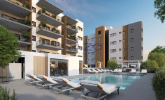 Modern Zakaki apartment with pool and gym 