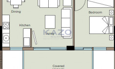 Modern Zakaki apartment with pool and gym 