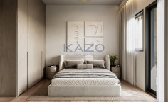Modern Zakaki apartment with pool and gym 