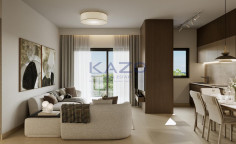 Modern Zakaki apartment with pool and gym 