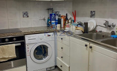 Partially furnished two bedroom apartment in vibrant area 