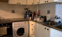 Partially furnished two bedroom apartment in vibrant area 