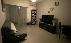 Partially furnished two bedroom apartment in vibrant area 