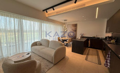 2 bedroom furnished apartment with swimming pool to rent in Asomatos