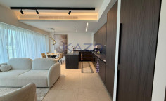 2 bedroom furnished apartment with swimming pool to rent in Asomatos