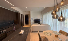 2 bedroom furnished apartment with swimming pool to rent in Asomatos