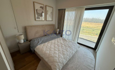 2 bedroom furnished apartment with swimming pool to rent in Asomatos