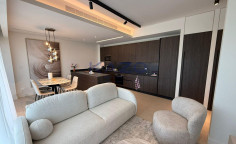 2 bedroom furnished apartment with swimming pool to rent in Asomatos