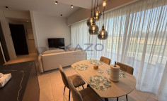 2 bedroom furnished apartment with swimming pool to rent in Asomatos