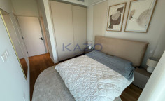 2 bedroom furnished apartment with swimming pool to rent in Asomatos