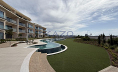 2 bedroom furnished apartment with swimming pool to rent in Asomatos