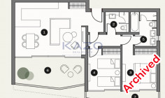 Modern two bedroom apartment in Limassol greens 