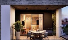 Modern two bedroom apartment for sale in Kapsalos 