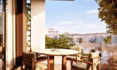 Modern two bedroom apartment for sale in Kapsalos 