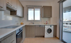 Large three bed apartment for sale in Engomi