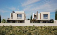 Large three bedrooms house for sale in Lakatamia
