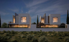Large three bedrooms house for sale in Lakatamia