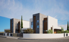 Large three bedrooms house for sale in Lakatamia