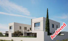Large three bedrooms house for sale in Lakatamia