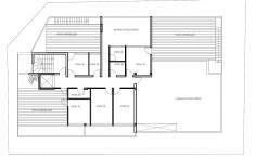 Large three bedrooms apartment for sale in Engomi