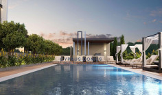 1 bedrooms apartment with swimming pool for sale in Kapsalos