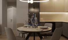 Large 2 bedrooms apartment with swimming pool for sale in Kapsalos