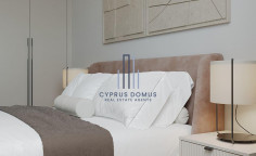 Large 2 bedrooms apartment with swimming pool for sale in Kapsalos