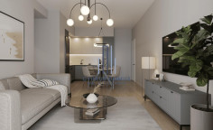 Large 2 bedrooms apartment with swimming pool for sale in Kapsalos