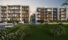 Large 2 bedrooms apartment with swimming pool for sale in Kapsalos
