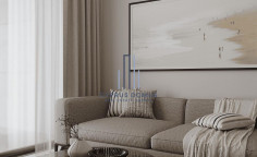 Large 2 bedrooms apartment with swimming pool for sale in Kapsalos