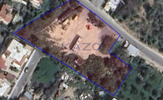 Large residential development plot of 3,409 m&sup2; for sale in Tremithousa , Paphos