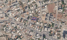 Large building plot of 518 m2 in Ypsonas , Limassol