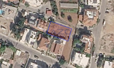 Large building plot of 518 m2 in Ypsonas , Limassol