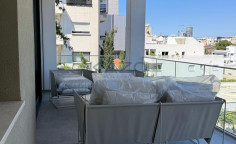 Spacious furnished apartment with two bedrooms Agios Nektarios 