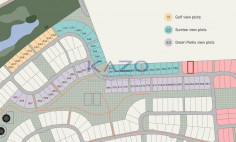 Spacious building plot 663 m2 in tranquil Asomatos , Limassol