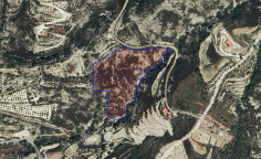 Large 19675 m2 field for sale in Laneia , Limassol