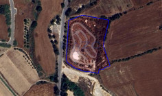 Large residential field in Polis Chrysochous , Paphos