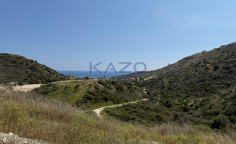 Large sea view building plot Agios Tychonas for sale , Limassol