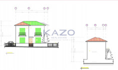 Large plot for sale in scenic Omodos village , Limassol