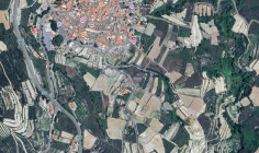 Large plot for sale in scenic Omodos village , Limassol