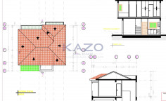 Large plot for sale in scenic Omodos village , Limassol
