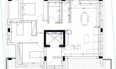 Modern 3 bedroom apartment whole floor apartment for sale in Ekali 
