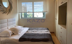 Seafront Neapolis apartment with sea view gym pool 