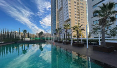 Seafront Neapolis apartment with sea view gym pool 
