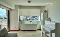 Seafront Neapolis apartment with sea view gym pool 