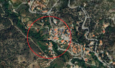 Residential field for sale in lush Moniatis , Limassol